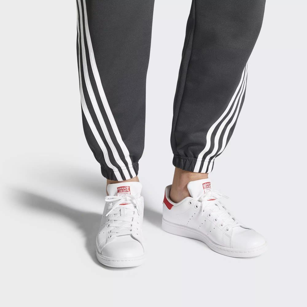 Adidas Stan Smith Tenis Blancos Para Hombre (MX-56743)